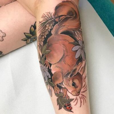 squirrel tattoo (3)