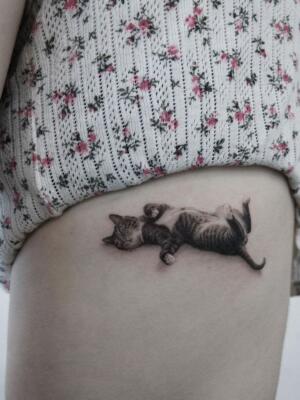 tattoo cat (1)