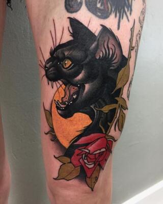 tattoo cat (1)