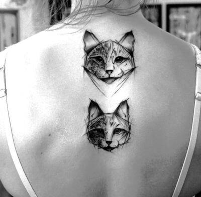 tattoo cat (4)