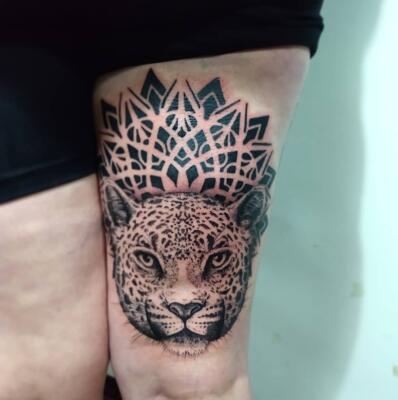 tattoo cheetah (1)