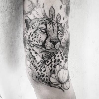 tattoo cheetah (2)