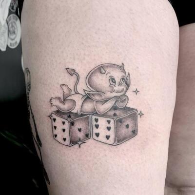 tattoo dice (1)