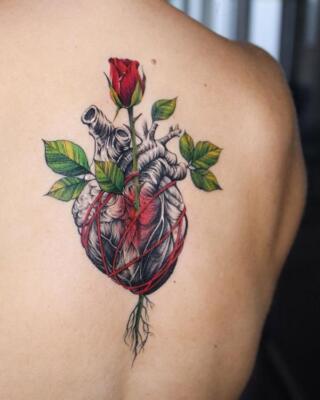 tattoo heart (9)