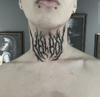 tattoo on the neck (75)