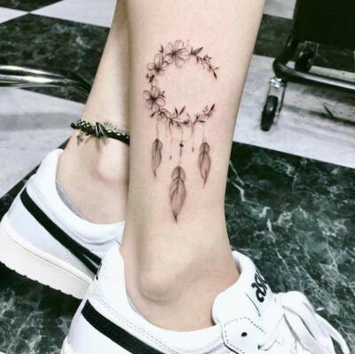 tattoo on the shin (9)