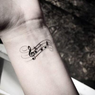 tattoo violin key 67