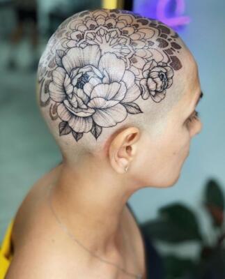 tattoos on the head (3)