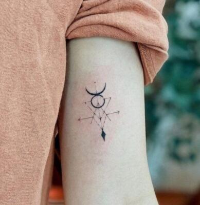 taurus zodiac tattoo (1)