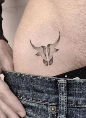 taurus zodiac tattoo (1)