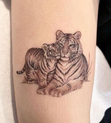 tiger tattoos (2)