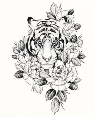 tiger tattoos (3)