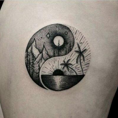 yin-yang tattoo (1)