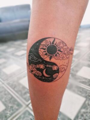 yin-yang tattoo (2)