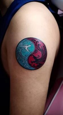 yin-yang tattoo (4)