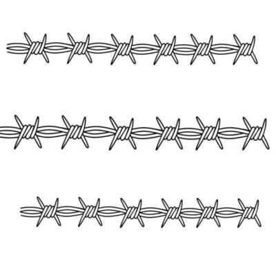 тату колючая проволока (3)